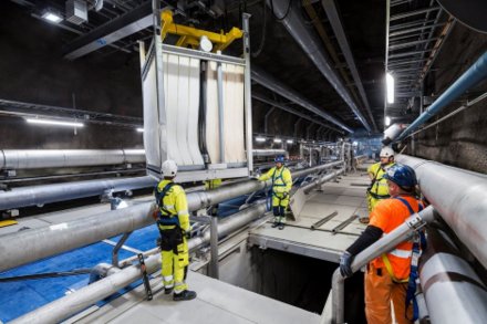 Membrantrennstufe (Quelle: Veolia)